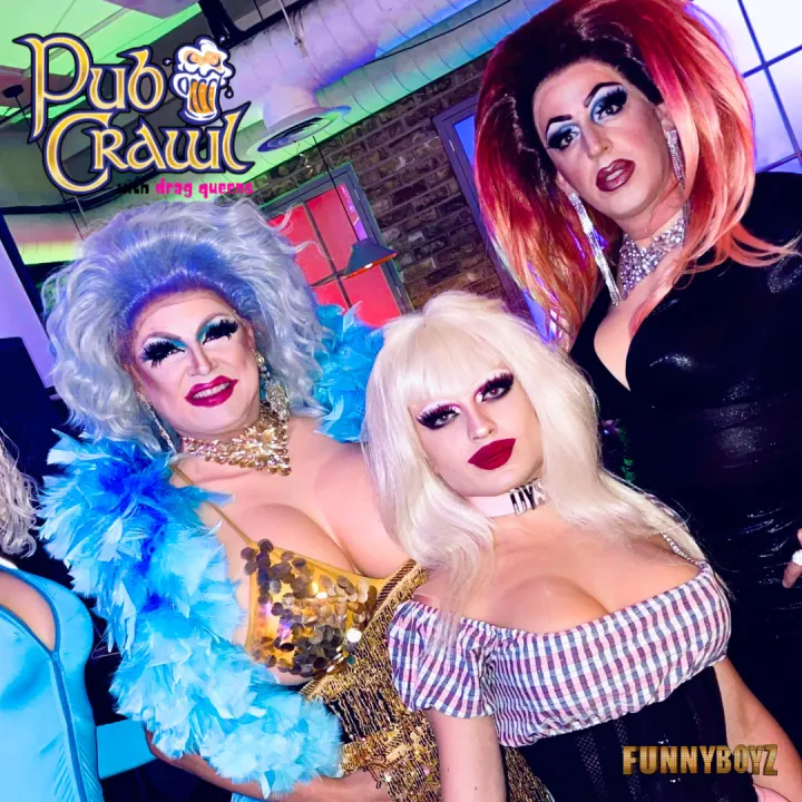 Cover image for The Drag Queen PUB CRAWL: Liverpool's Ultimate Experience!