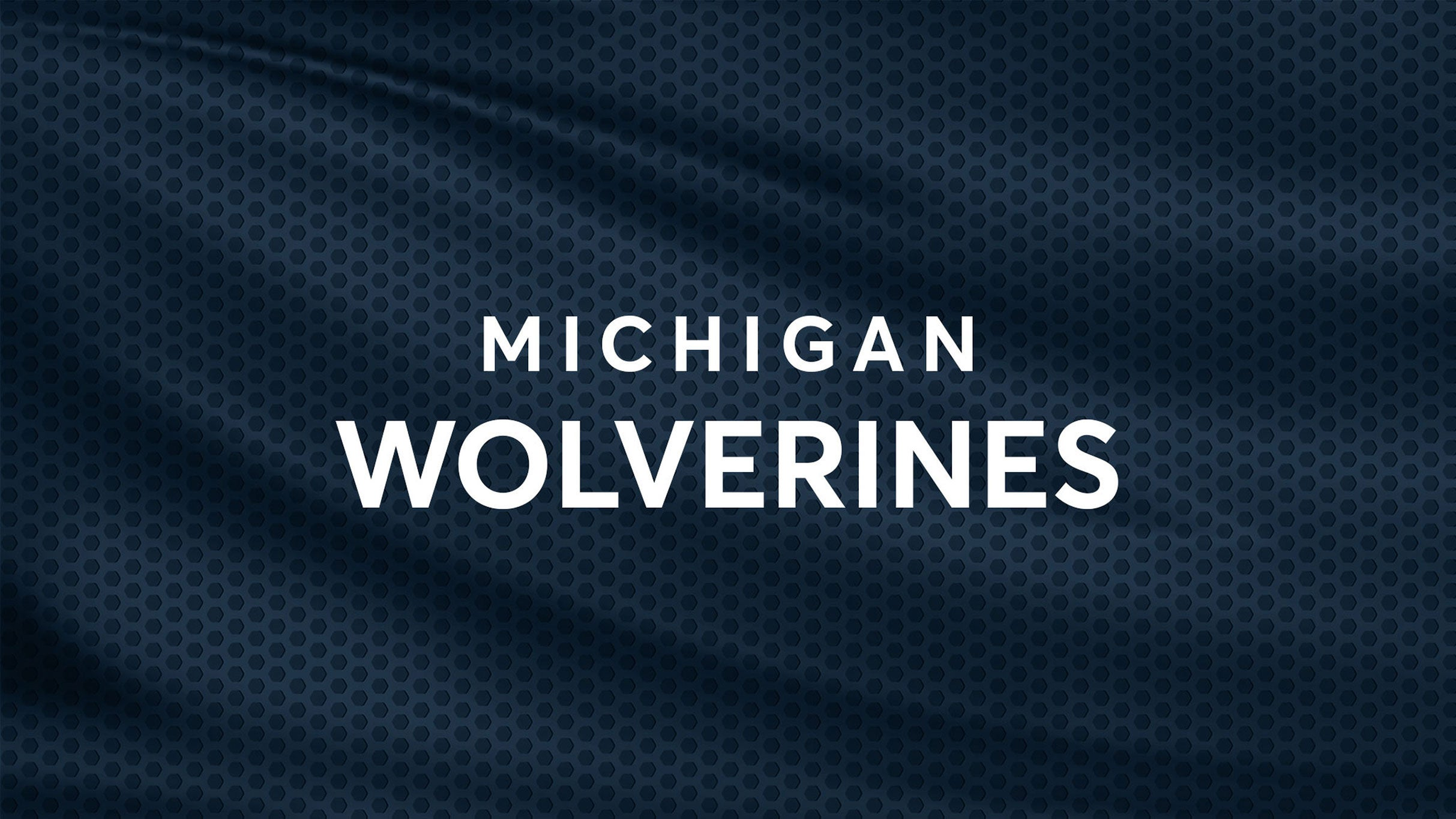 Cover image for Michigan Wolverines vs. Indiana Hoosiers