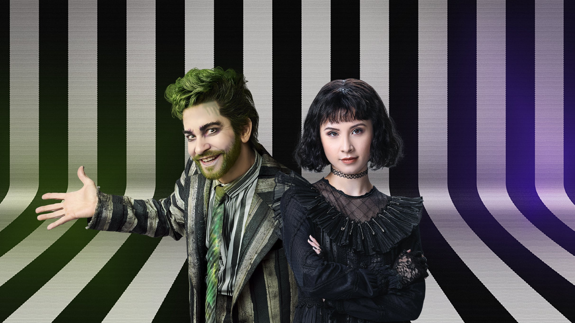 Cover image for Beetlejuice - The Musical