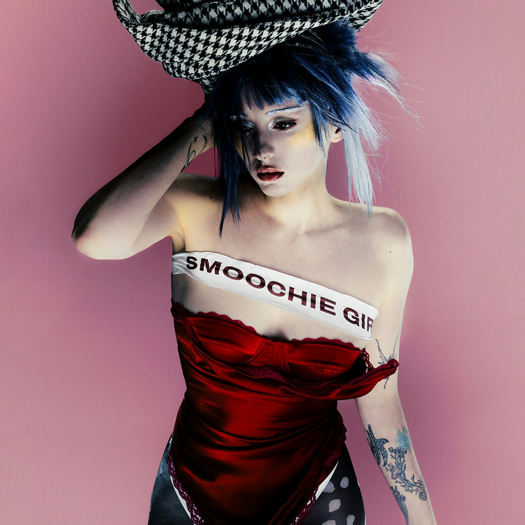 Cover image for Ashnikko