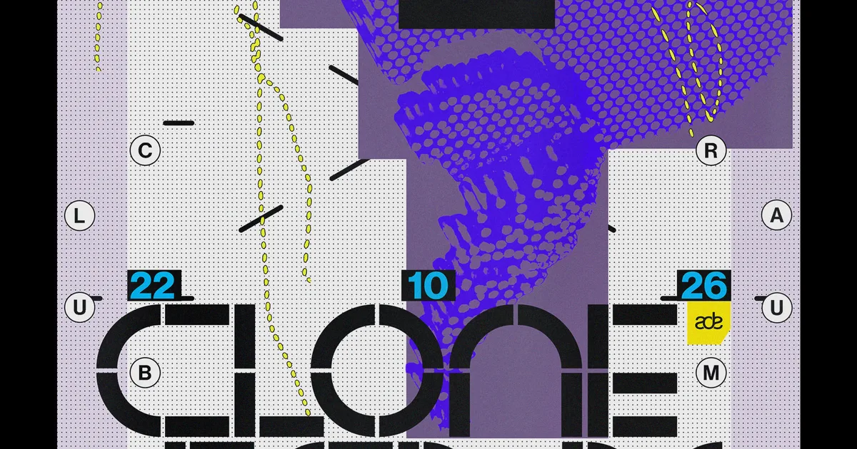 Cover image for RAUM invites Clone Records — ADE
