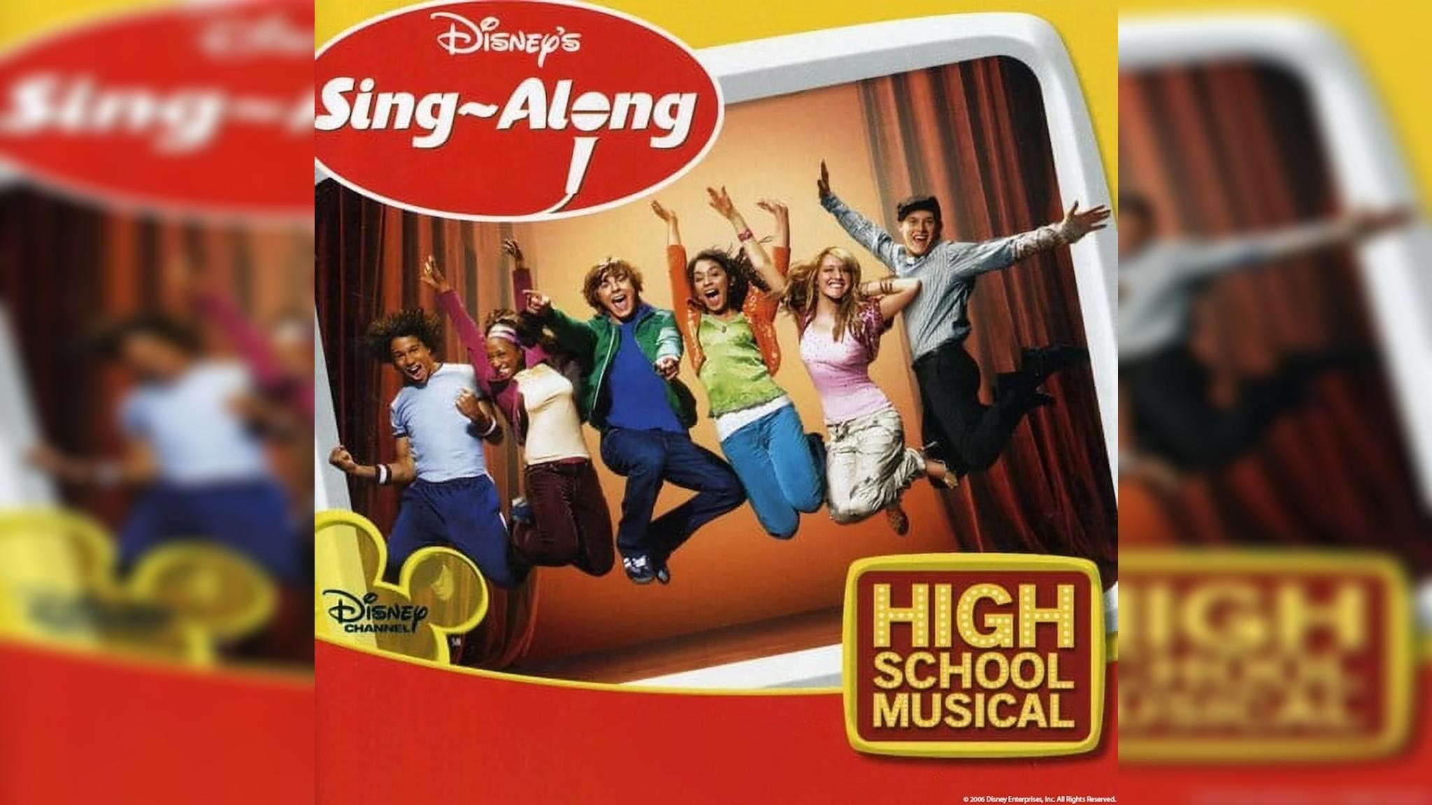 Cover image for High School Musical Sing-Along