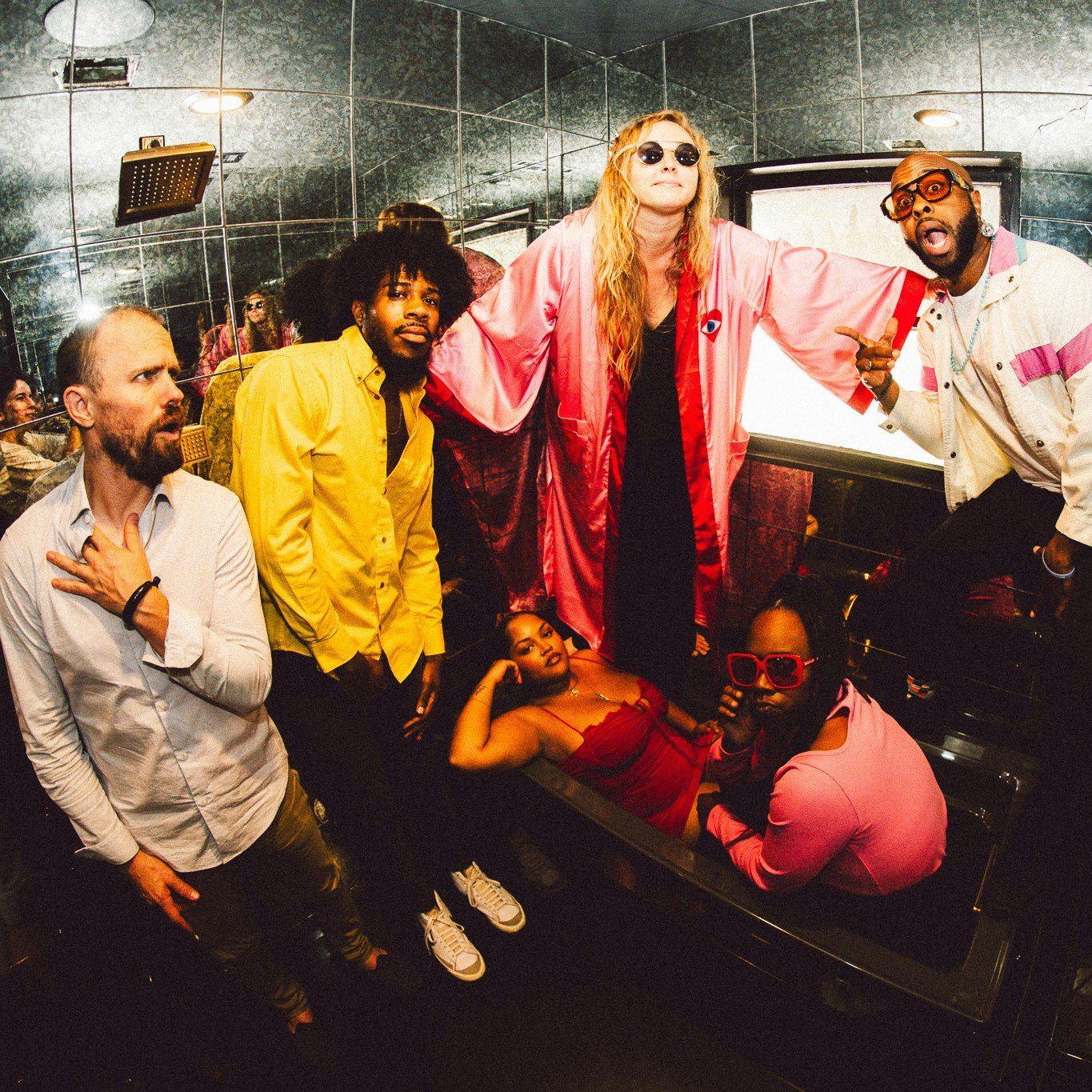 Cover image for Sir Woman "Playtime tour"