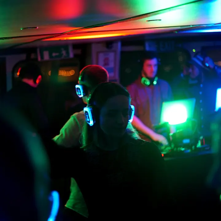 Cover image for Silent Sounds Boat Party