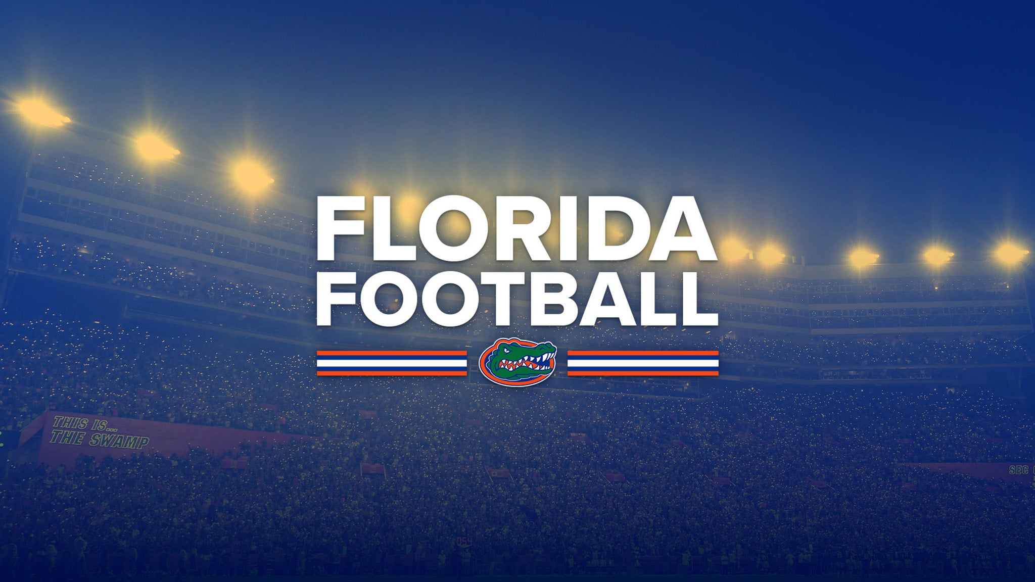 Cover image for Florida Gators Football vs. Oklahoma Sooners Football