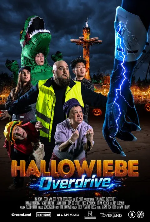 Cover image for HalloWiebe: Overdrive