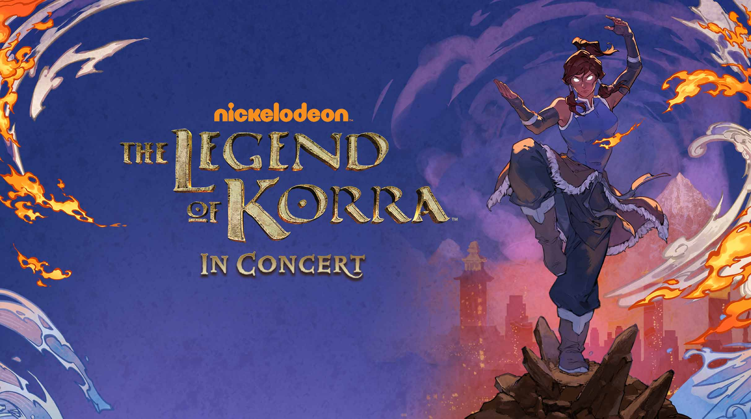 Cover image for AVATAR - The Legend of Korra in Concert
