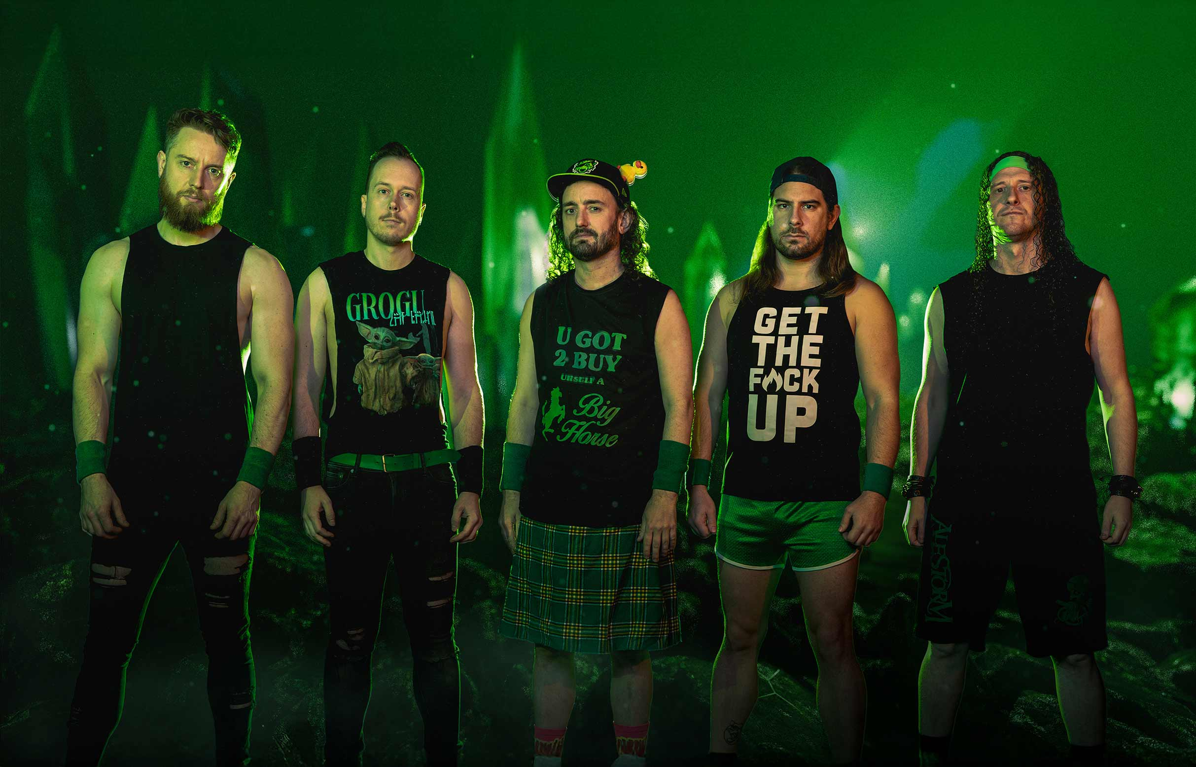 Cover image for Alestorm + Battle Beast + Wizardthrone