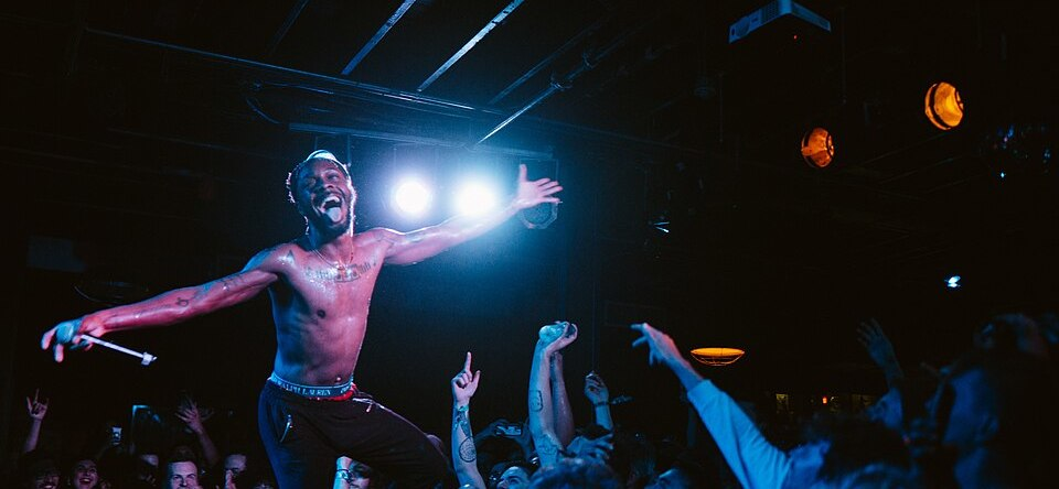 Cover image for Jpegmafia - Experimental Rap Tour