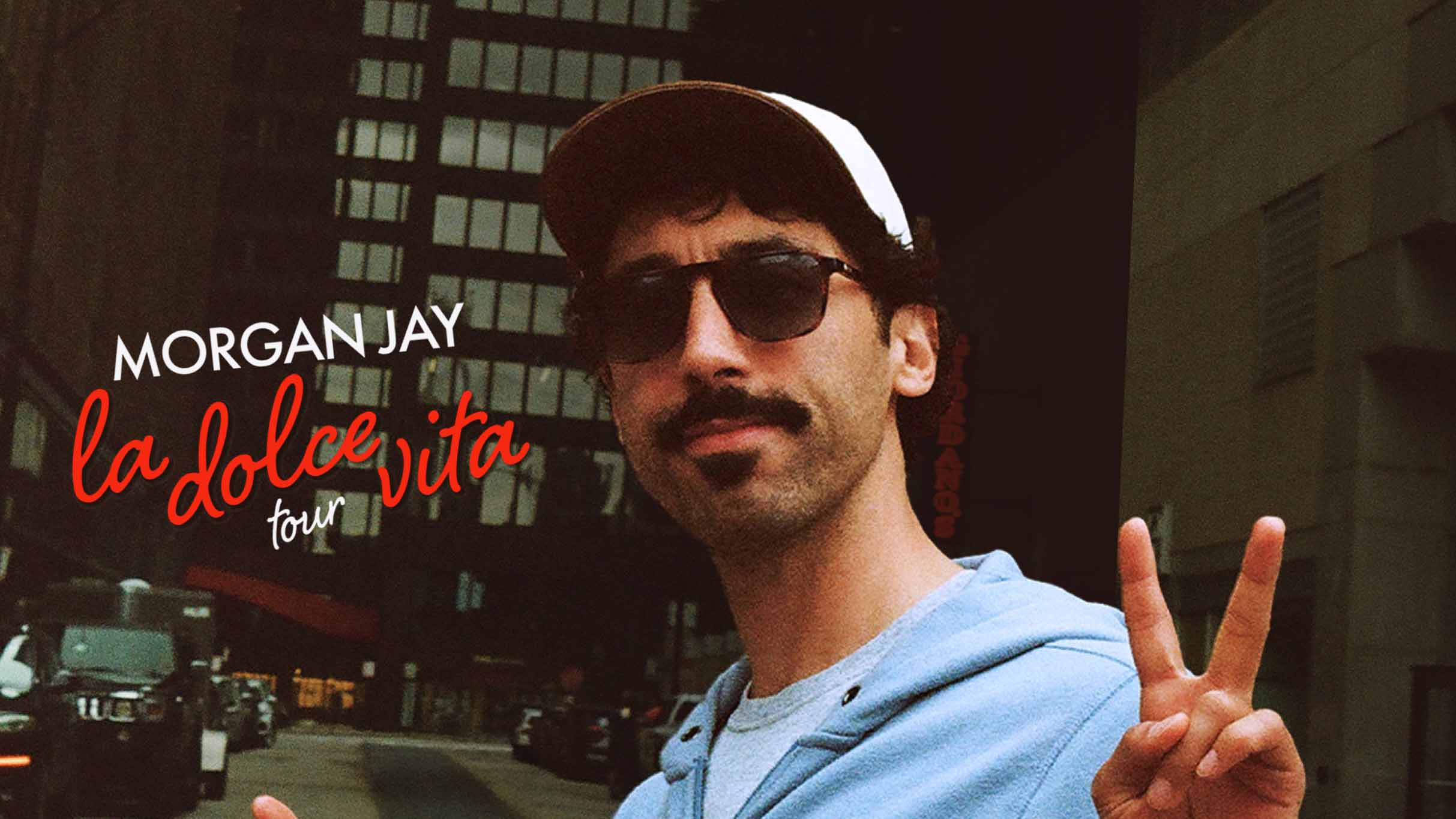 Cover image for Morgan Jay - La Dolce Vita Tour