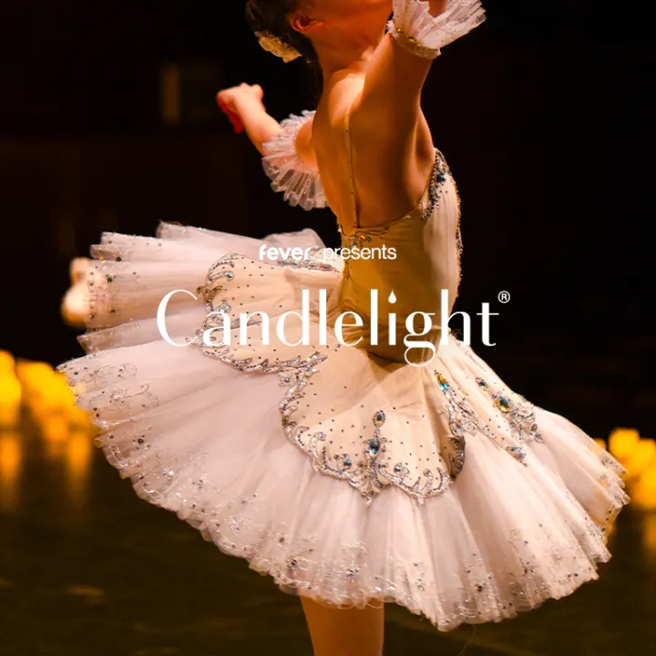 Cover image for Candlelight Ballet: The Best of Tchaikovsky