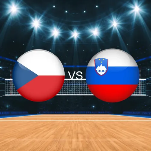 Cover image for Czech Republic vs Slovenia CEV EuroVolley