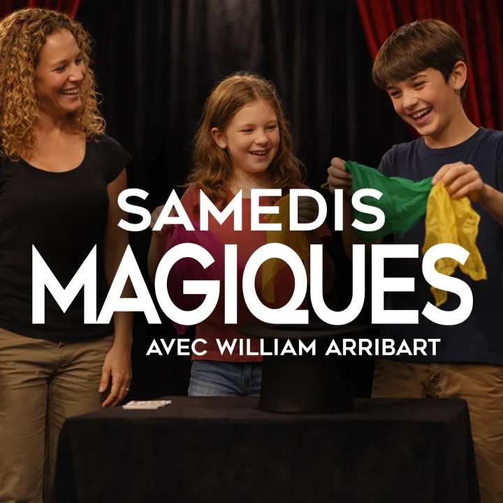 Cover image for William Arribart: Learn to Become a Magician