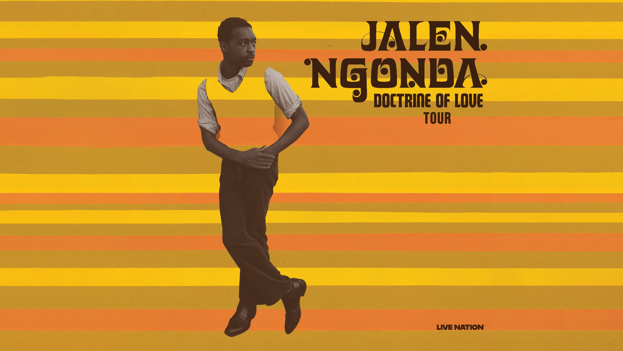 Cover image for Jalen Ngonda: Doctrine of Love Tour