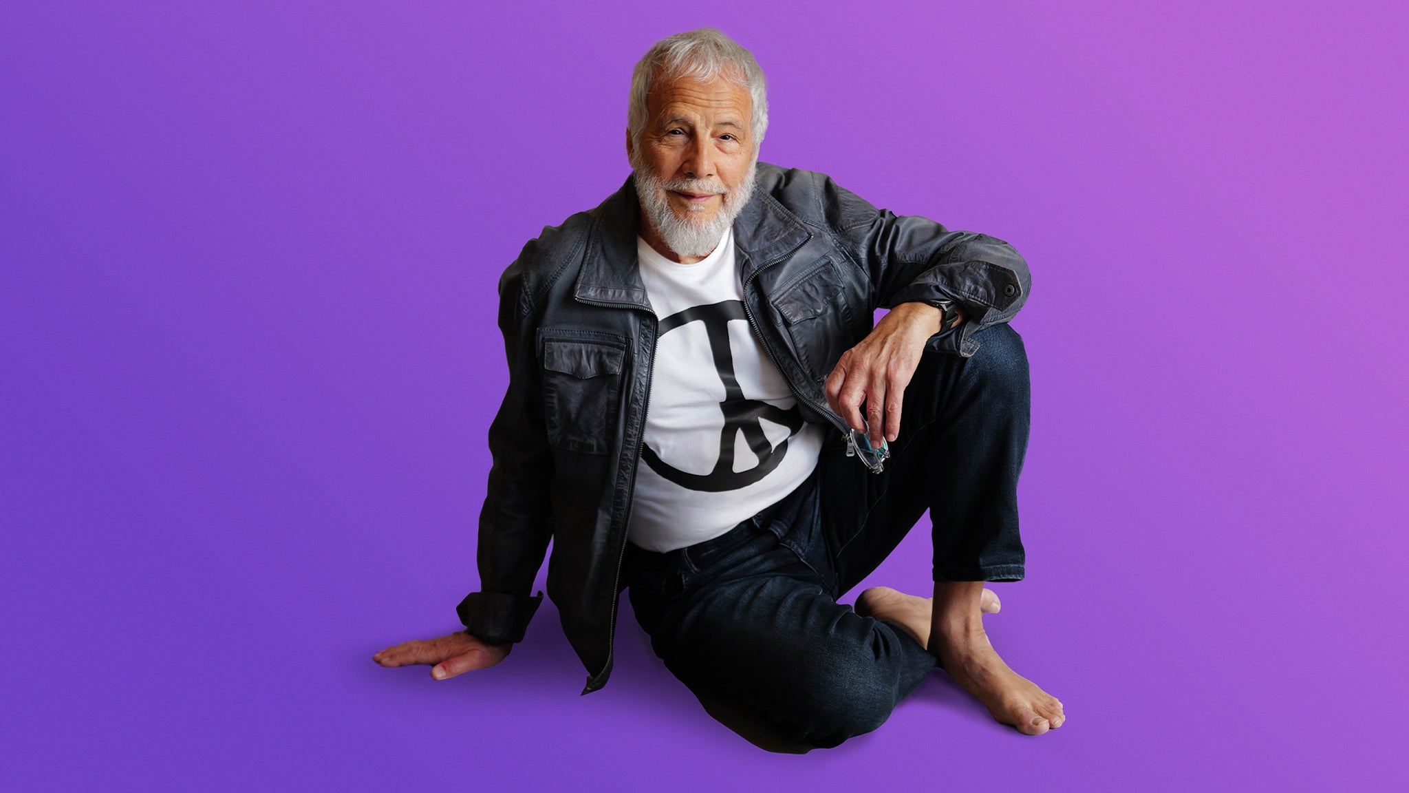 Cover image for Yusuf / Cat Stevens: Cat On The Road To Findout - The Book Tour
