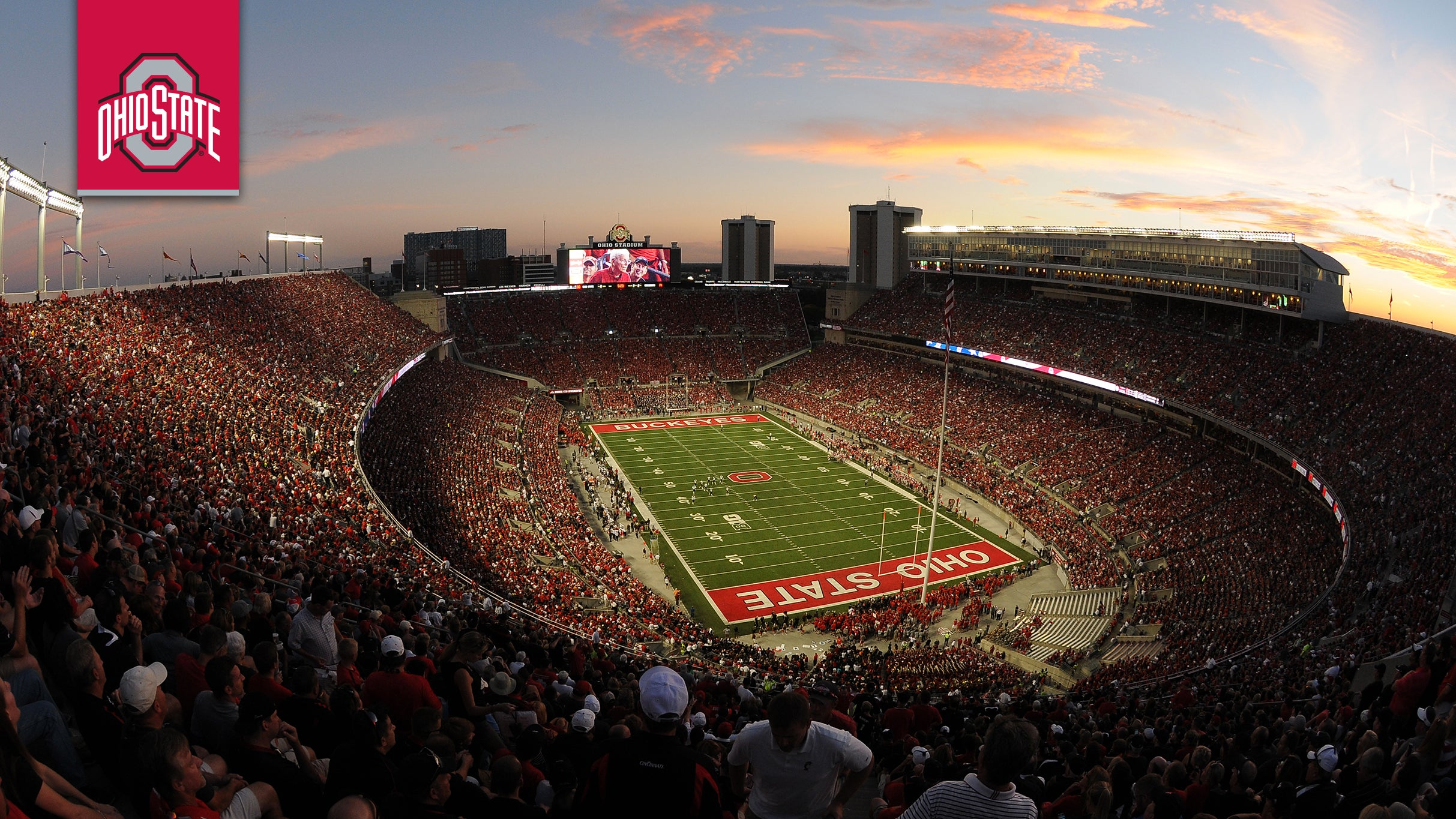 Cover image for Ohio State Buckeyes Football vs. Northwestern Wildcats Football