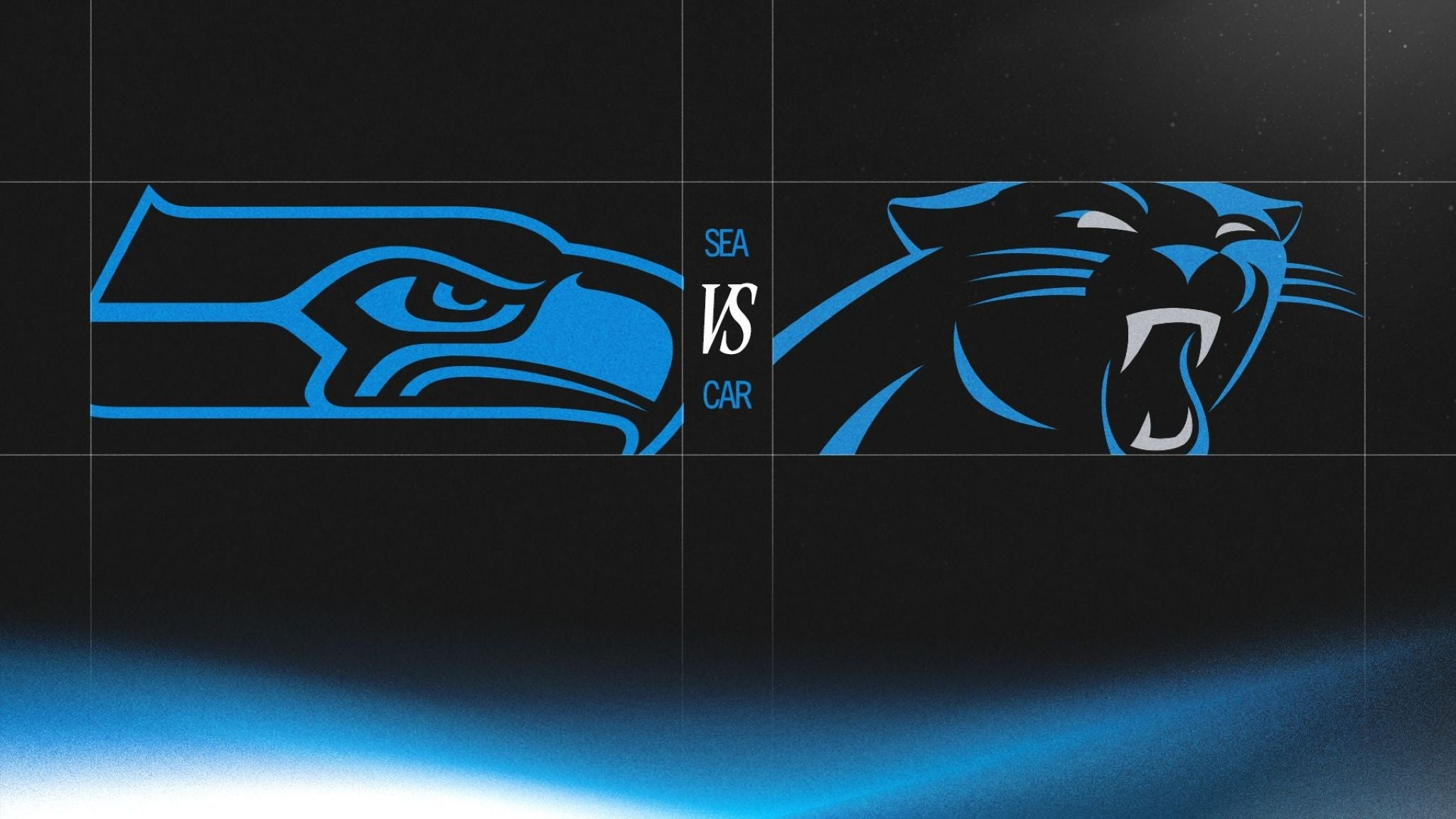 Cover image for Carolina Panthers vs. Seattle Seahawks