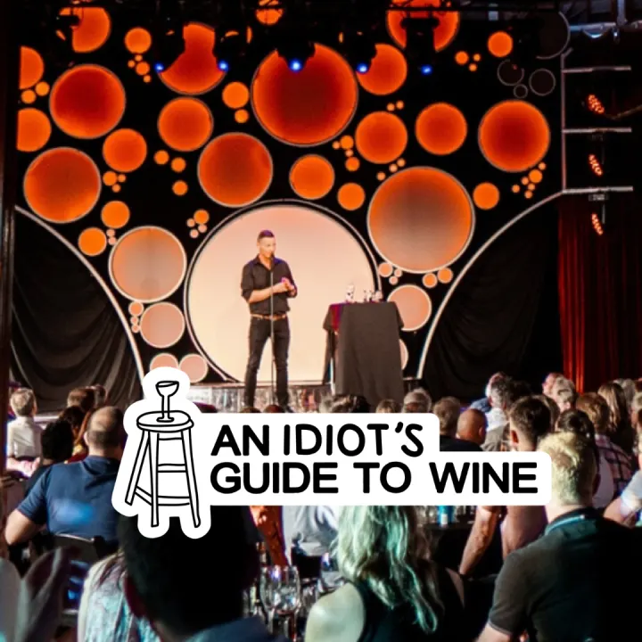 Cover image for An Idiot’s Guide to Wine