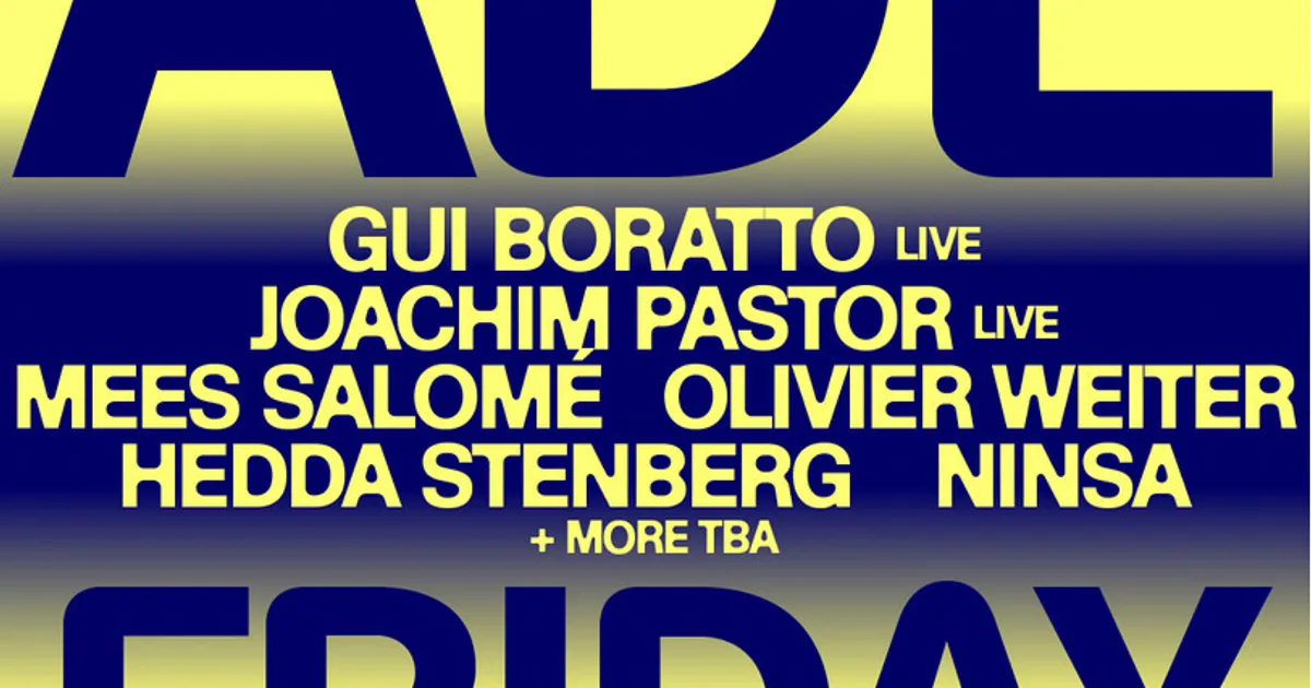 Cover image for Komm Schon Alter | Daytime [Friday] — ADE