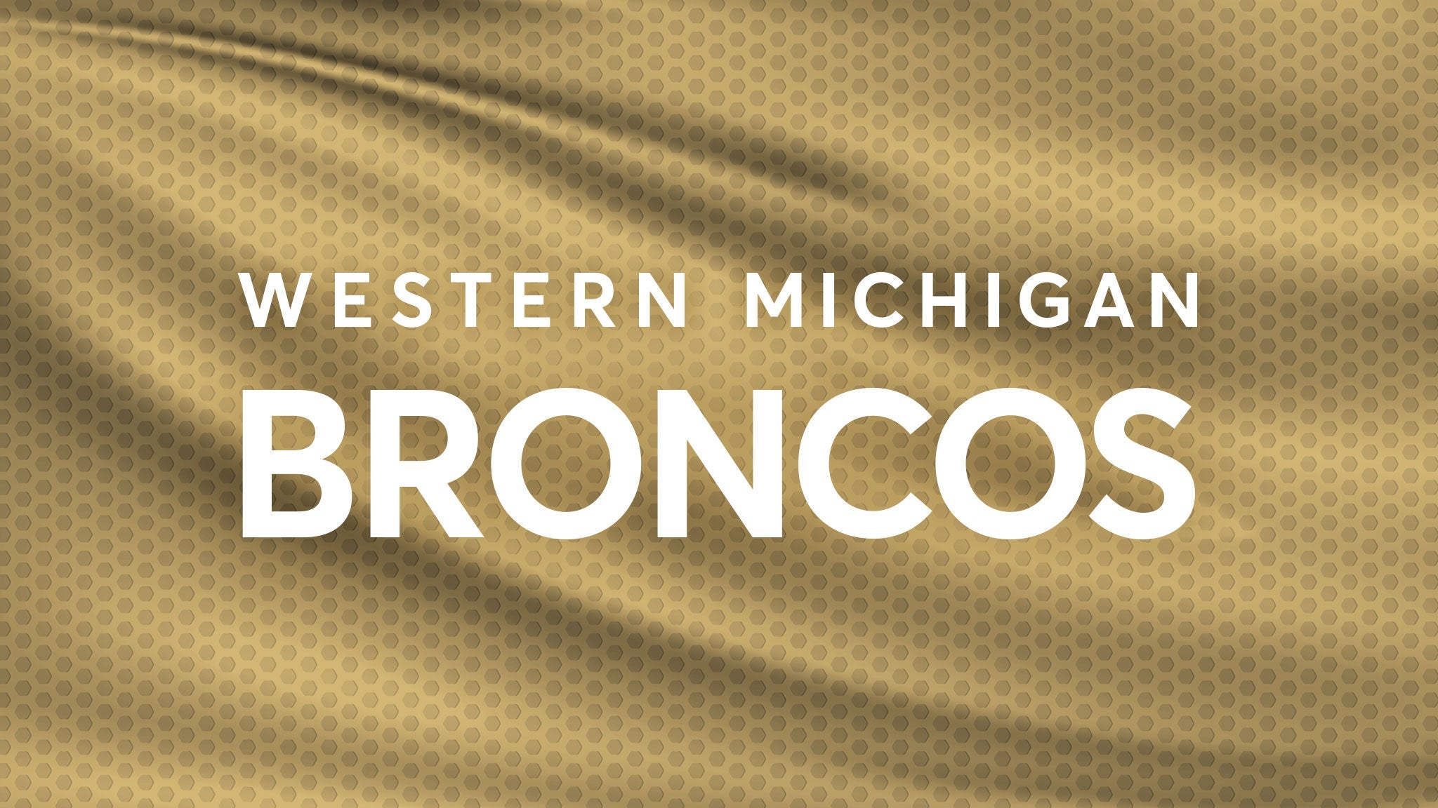 Cover image for Western Michigan Broncos Football vs. Bowling Green Falcons Football
