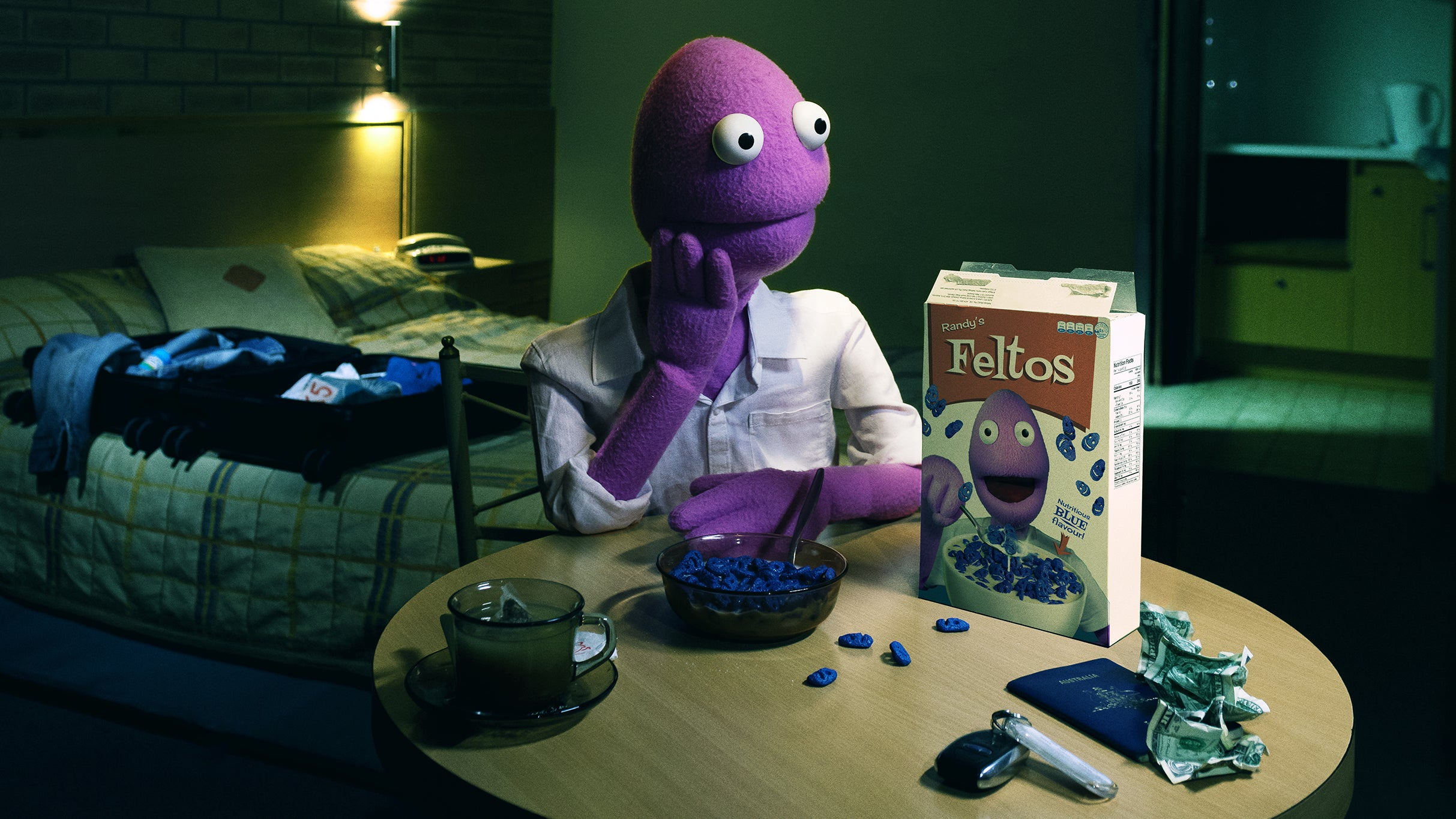 Cover image for Randy Feltface