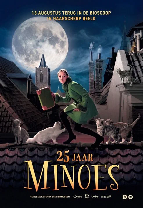 Cover image for Minoes (25th Anniversary)