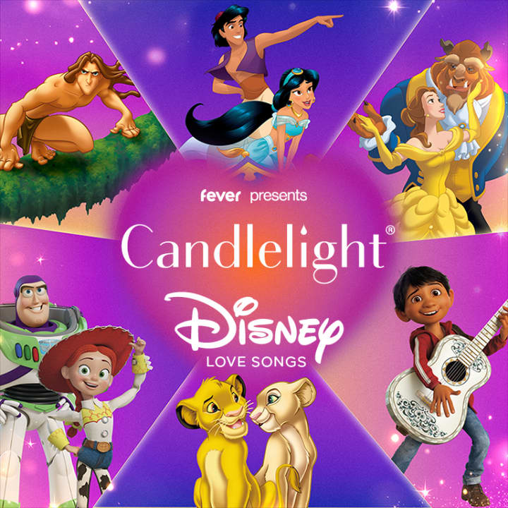 Cover image for Candlelight: Disney Love Songs
