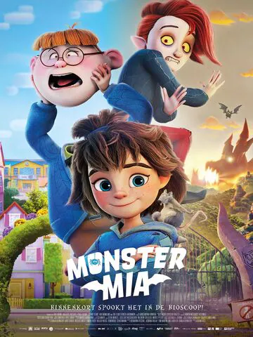Cover image for Monster Mia