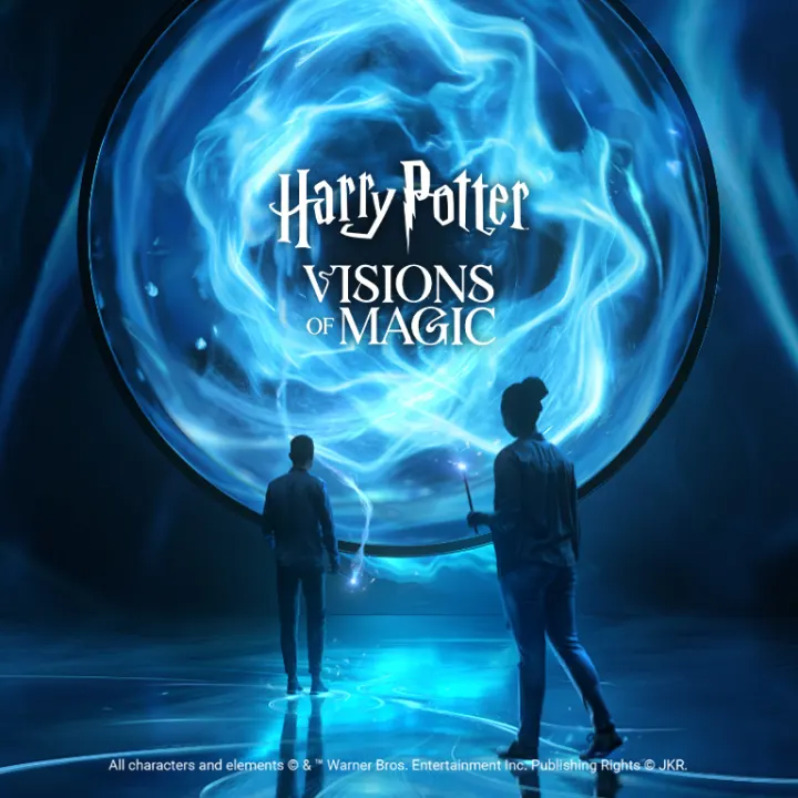 Cover image for Harry Potter: Visions of Magic