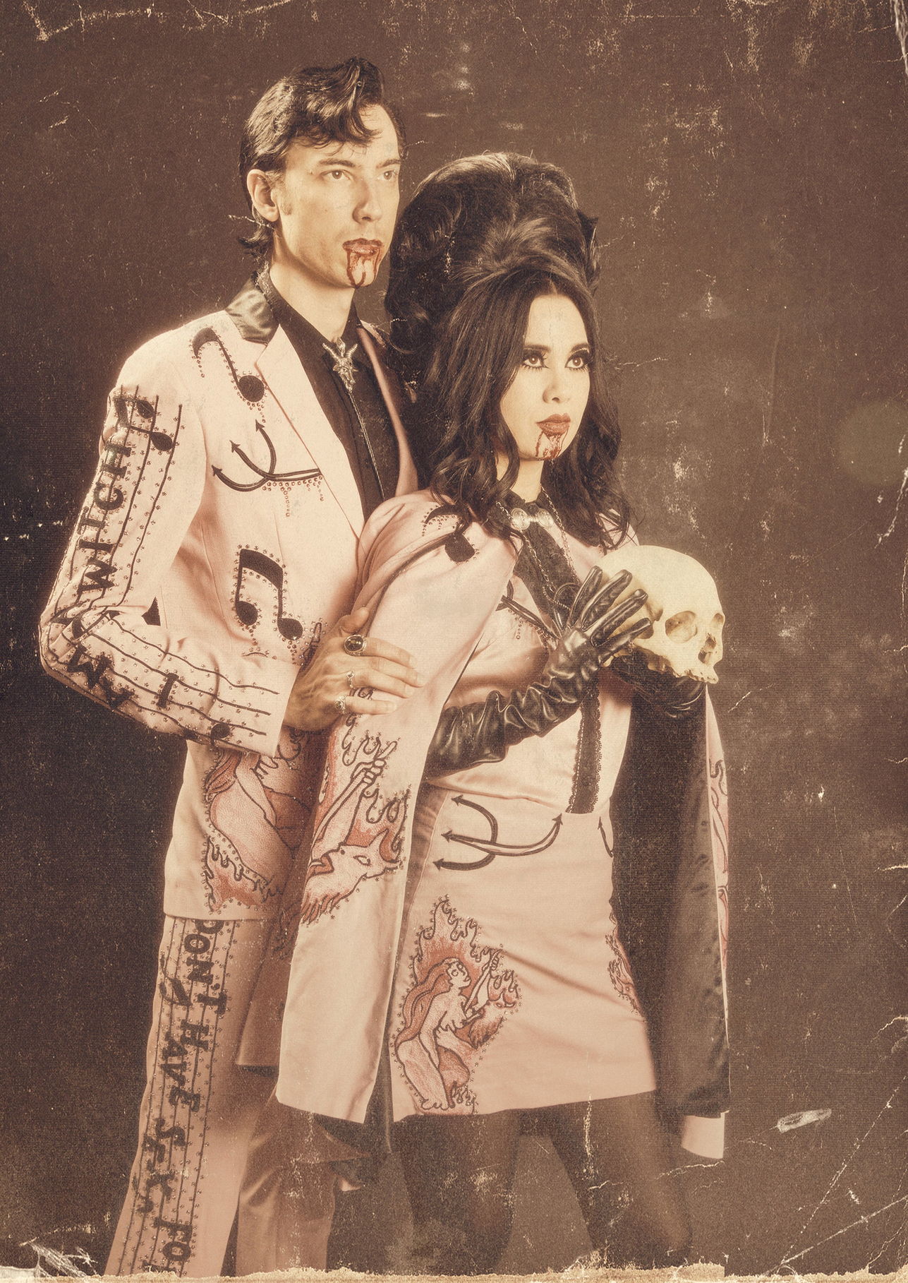 Cover image for Twin Temple - Doomed Lovers Tour