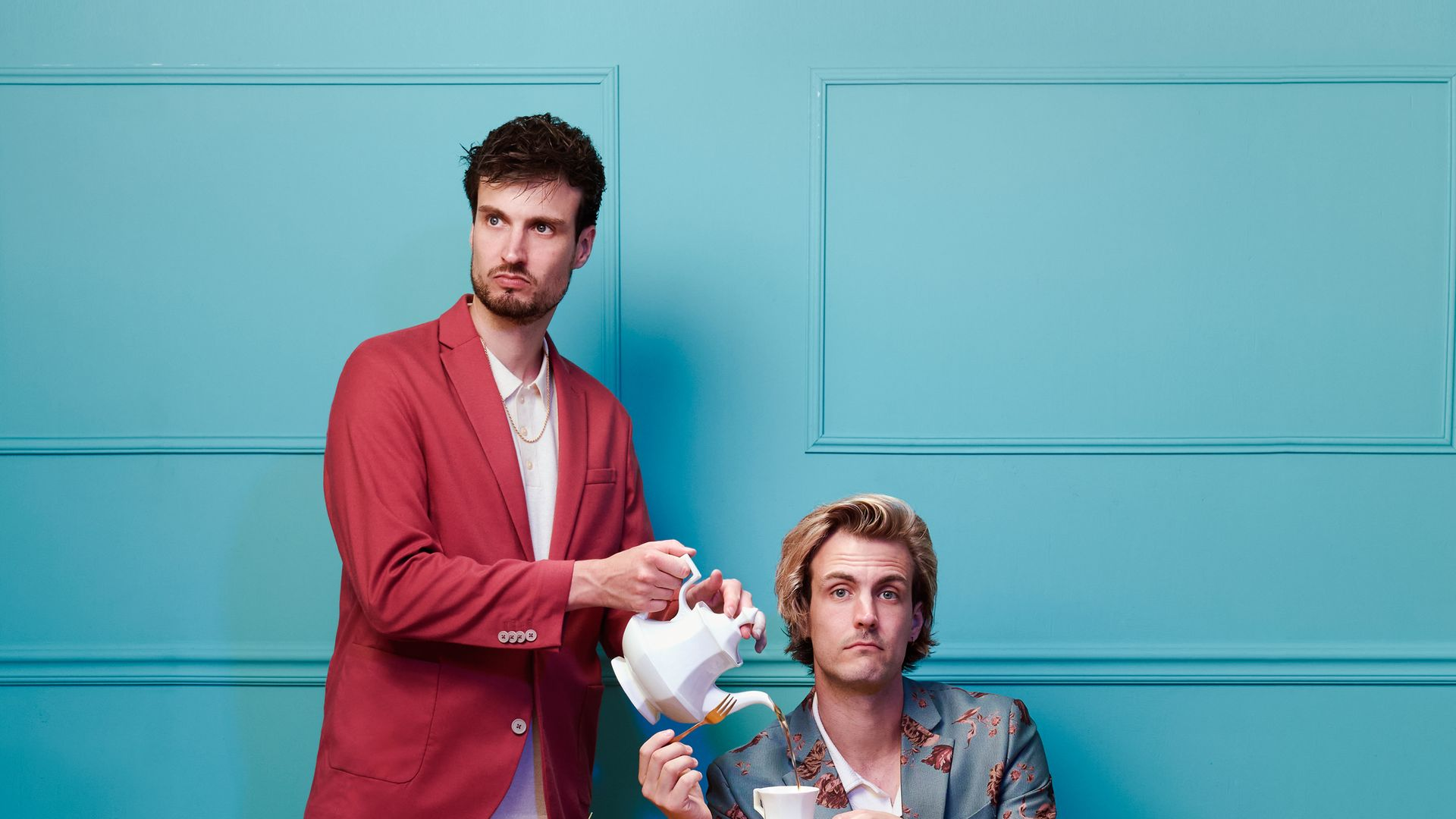Joey & Dave - Houden het luchtig... in Theater Bellevue