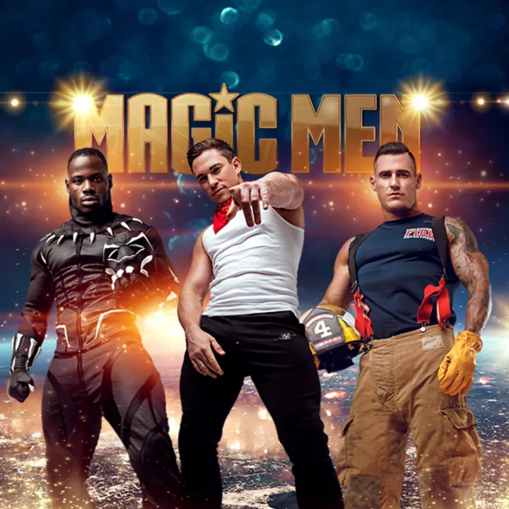 Cover image for Feel The Magic: Magic Men Live in Sydney