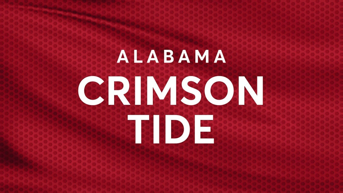 Cover image for Alabama Crimson Tide Football vs. Texas A&M Aggies Football