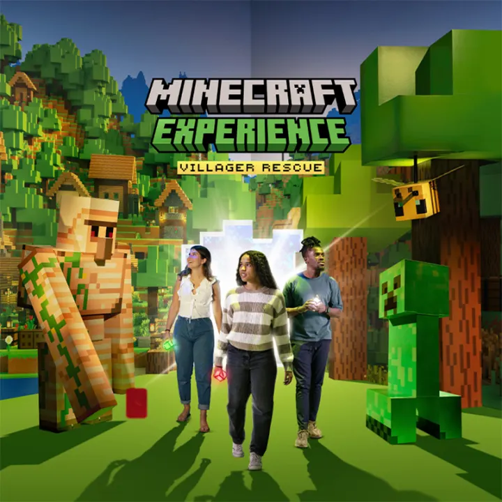 Cover image for Minecraft Experience: Villager Rescue
