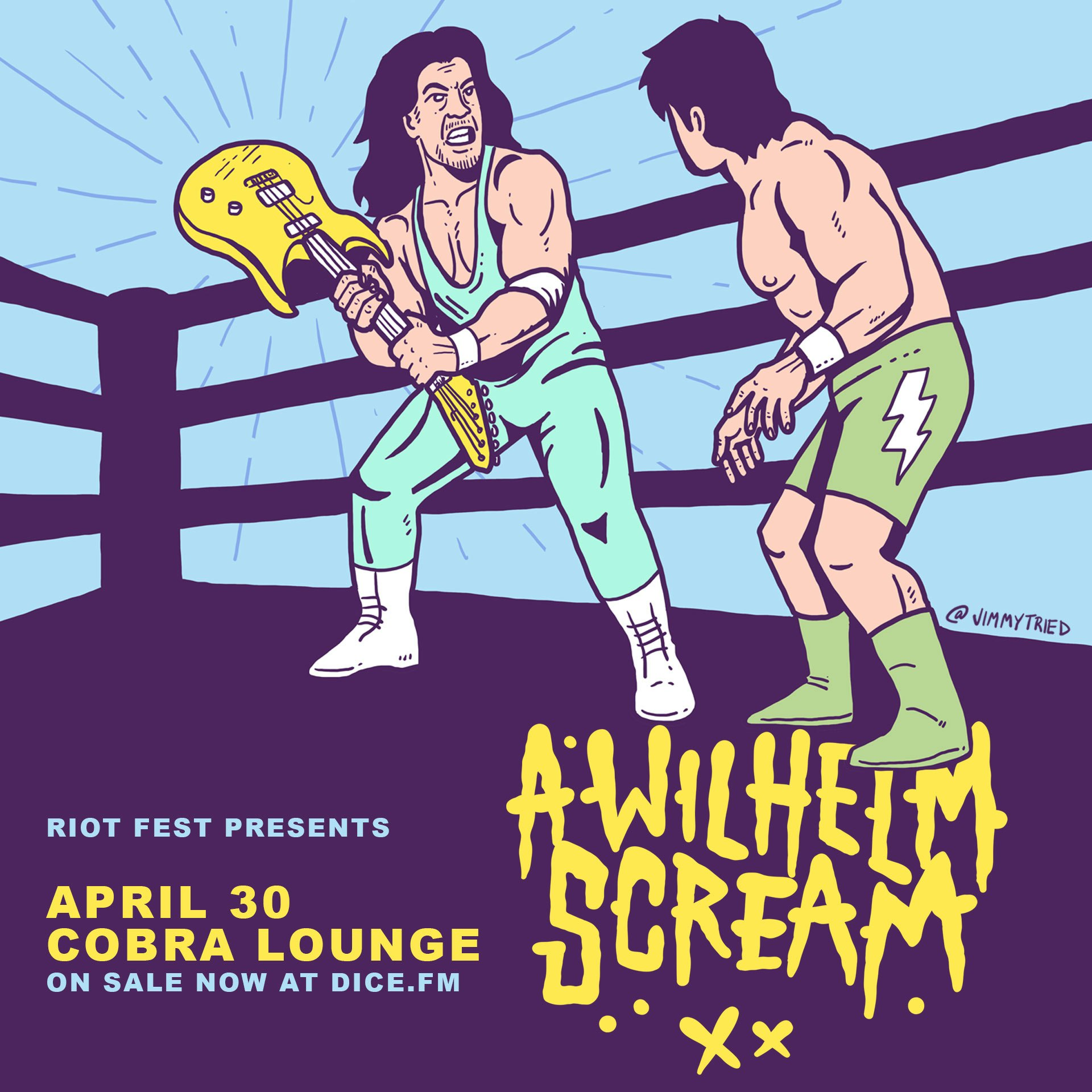 Cover image for A Wilhelm Scream