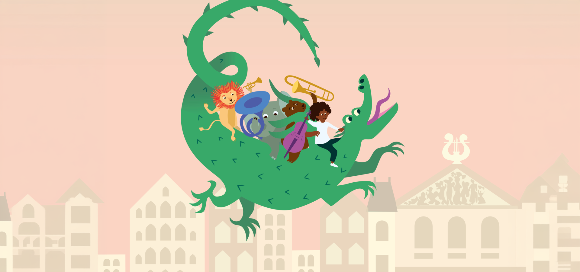 Concertgebouworkest Kinderconcert: Kleine Sheku en het dierenorkest (4+)
